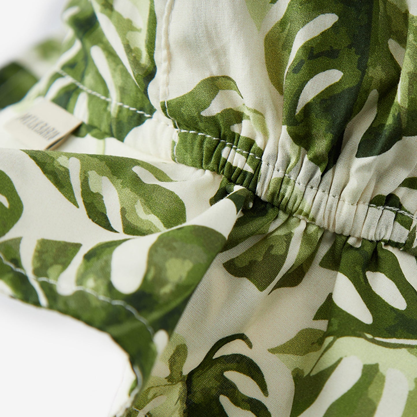 Island Leaf Sunshine Peekaboo Hat