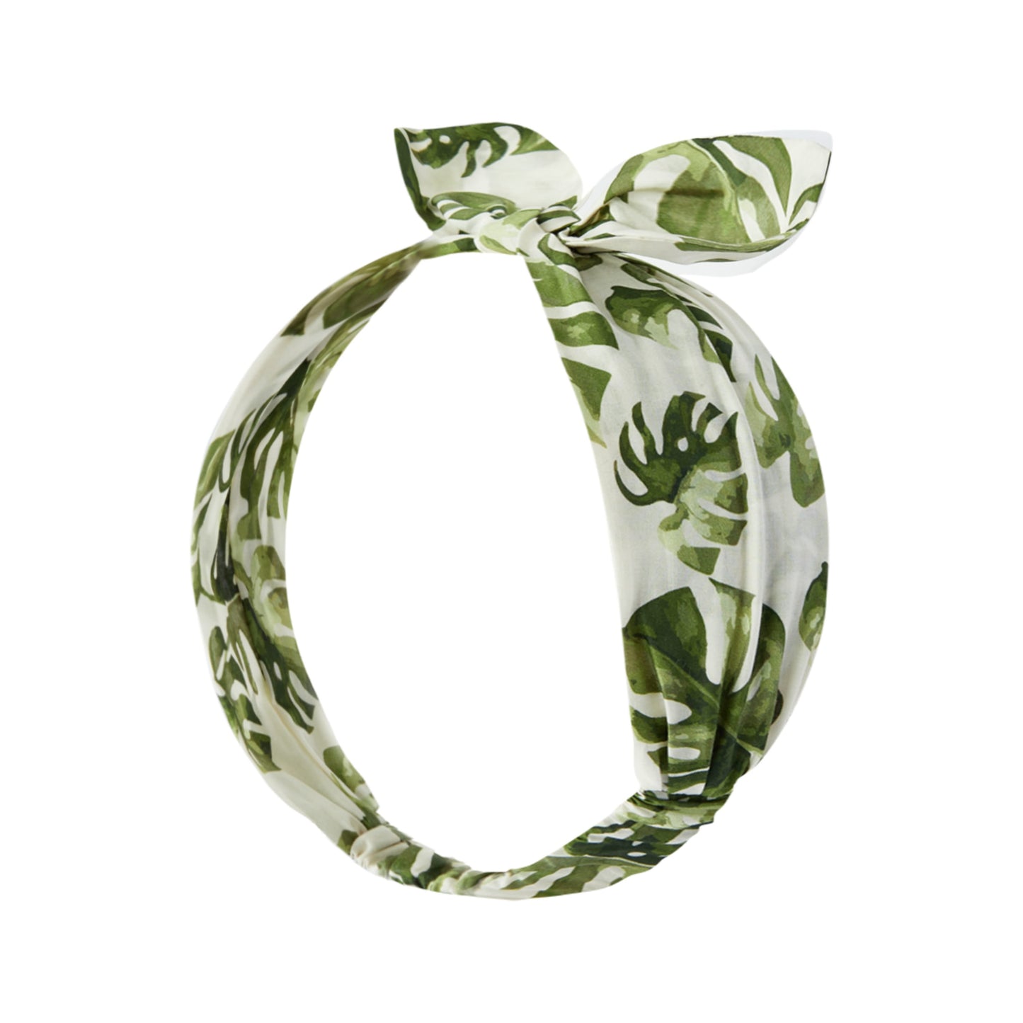 Island Leaf Bow Twist Knotted Headband