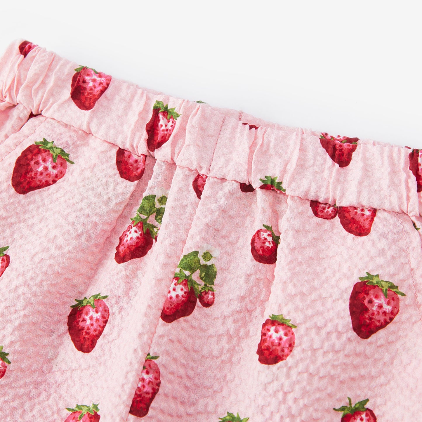 Strawberry Ruffle Tank & Pant Set