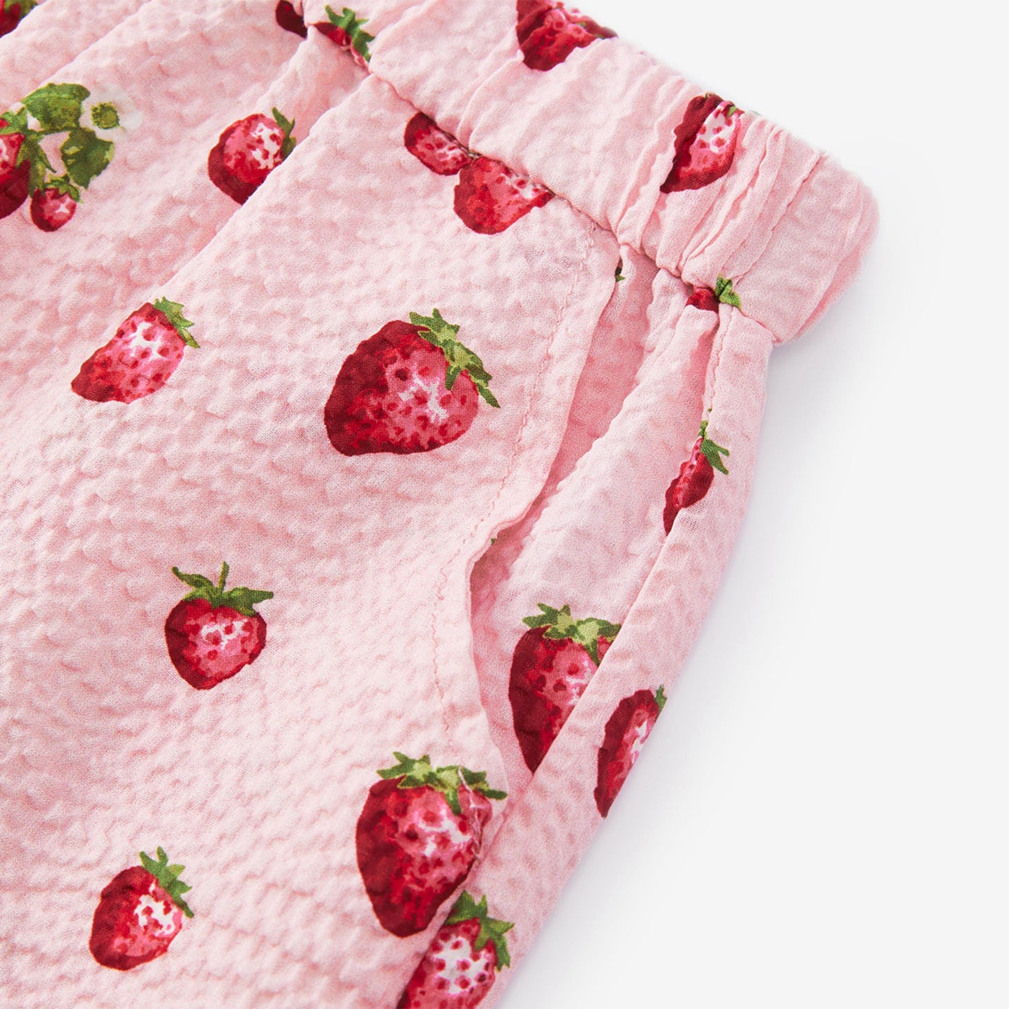 Strawberry Ruffle Tank & Pant Set