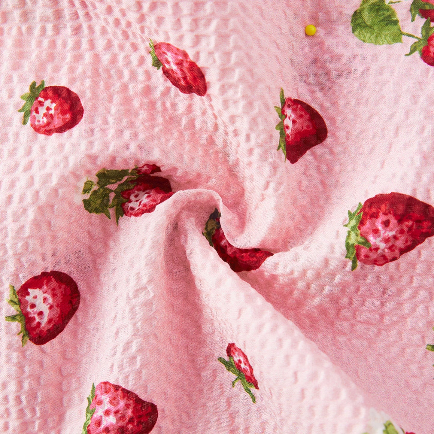 Strawberry Ruffle Tank & Pant Set