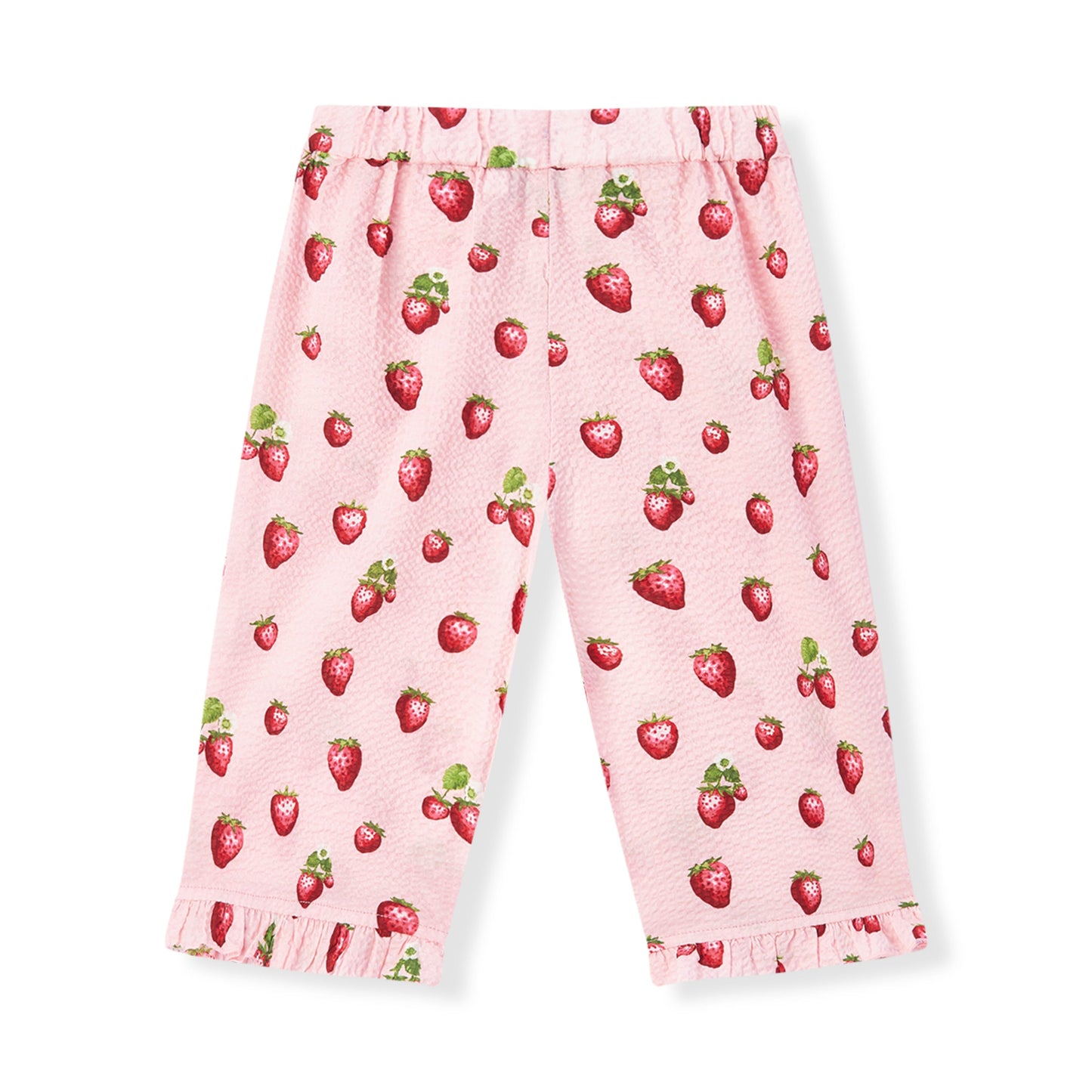Strawberry Ruffle Tank & Pant Set