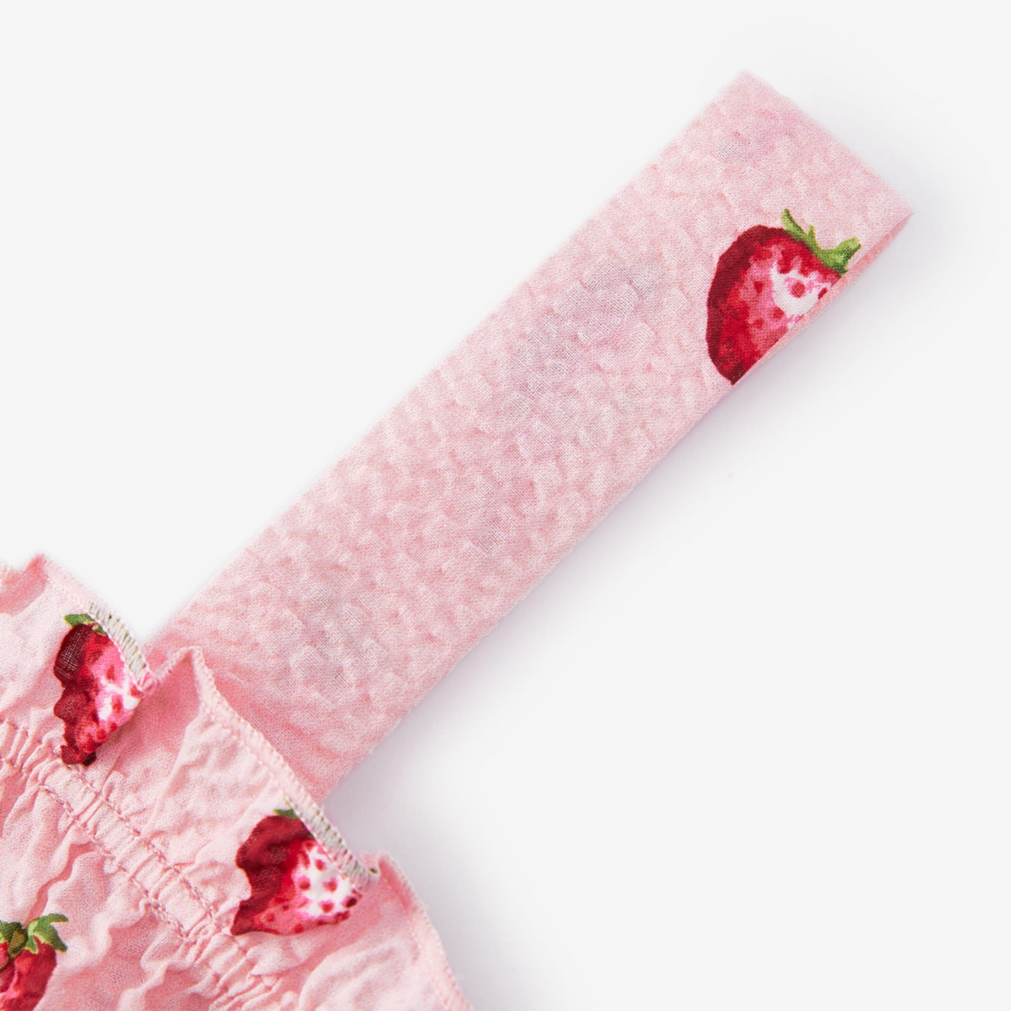 Strawberry Ruffle Tank & Pant Set