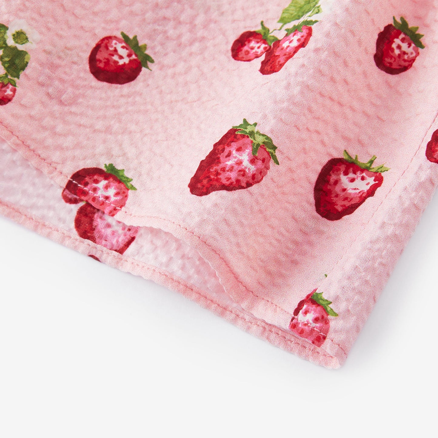 Strawberry Ruffle Tank & Pant Set