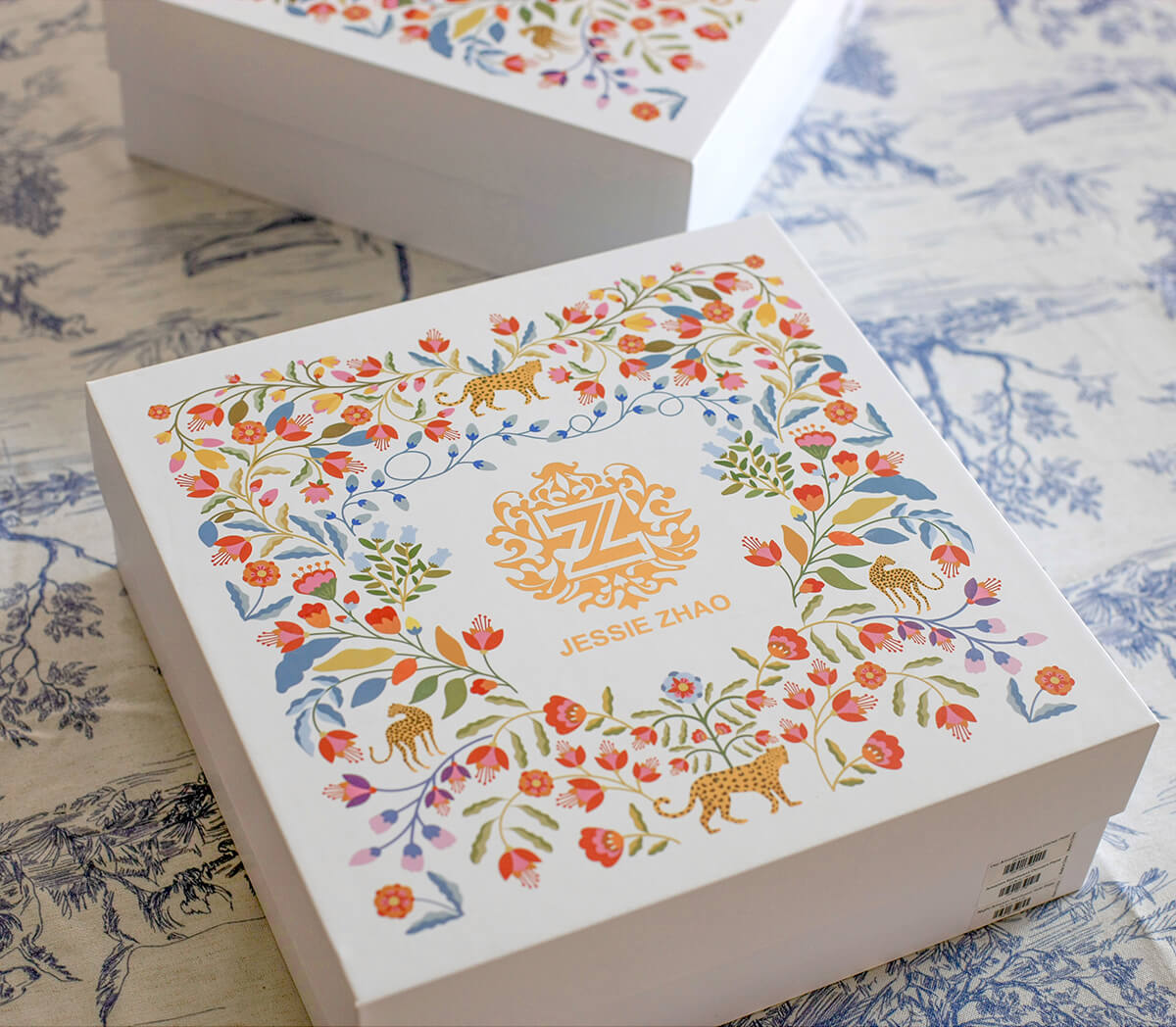 Travel Around World Bone China Plates, Set Of Three