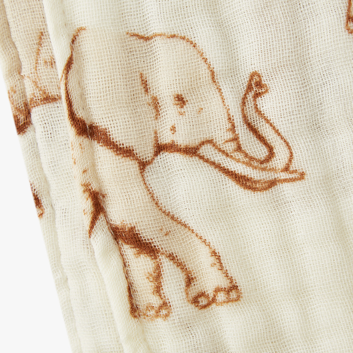 Tutu Elephant Beach and Swim Towel