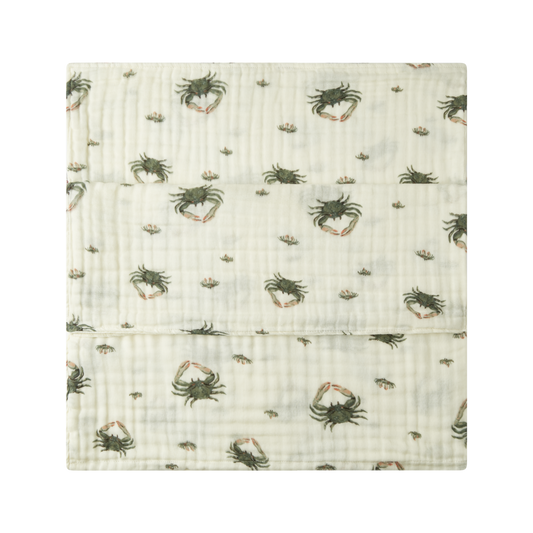Coastal Crab Beach and Swim Towel