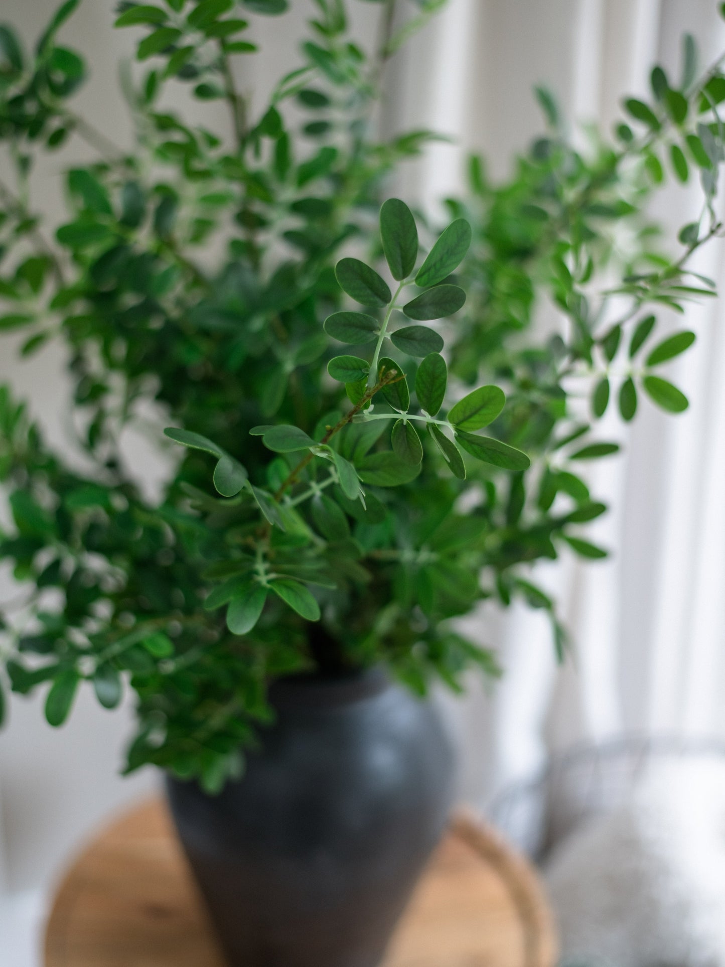 Artificial Boxwood Stems - Bundle of 4