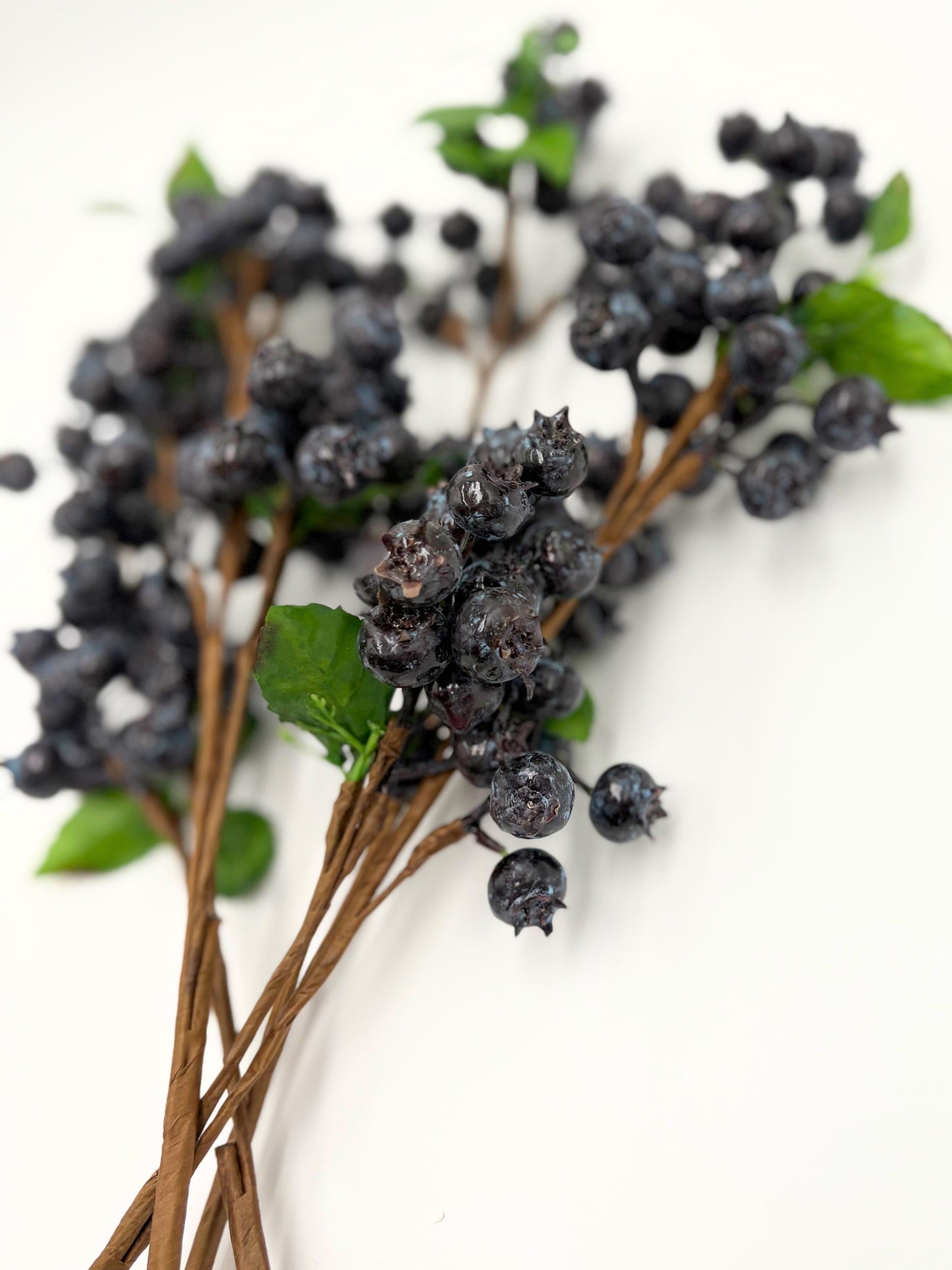 Artificial Blueberry Stems
