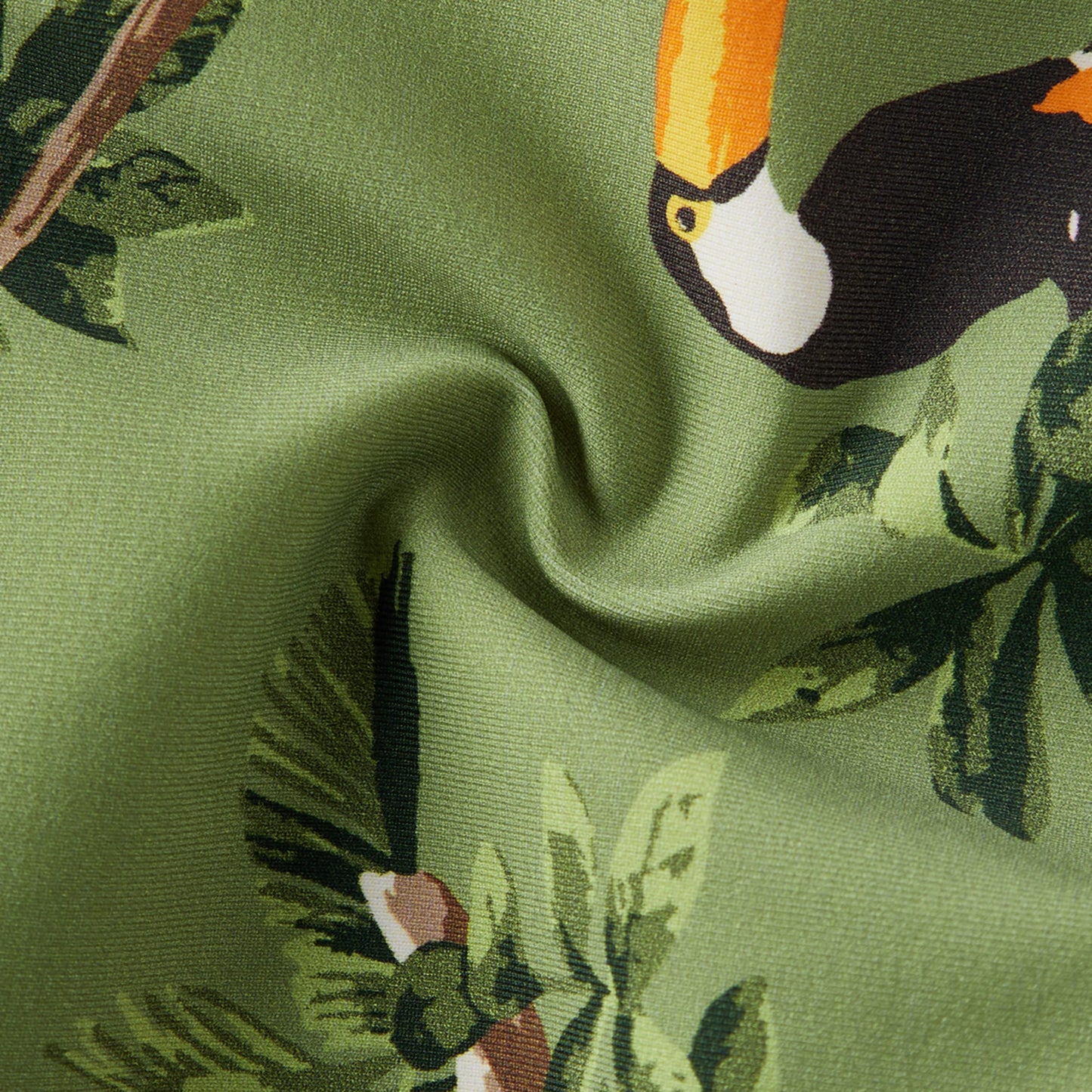 Toucan Ballet Skirt Swimsuit