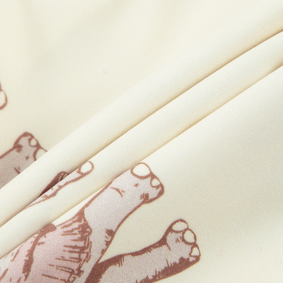 Tutu Elephant Zipper Top and Swim Trunks