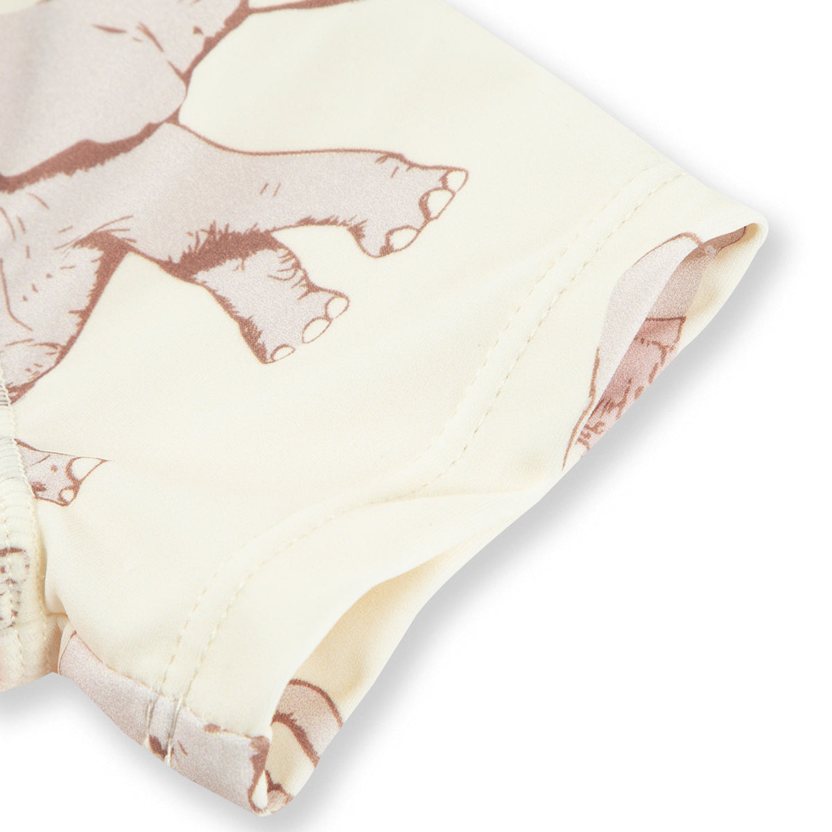 Tutu Elephant Zipper Top and Swim Trunks