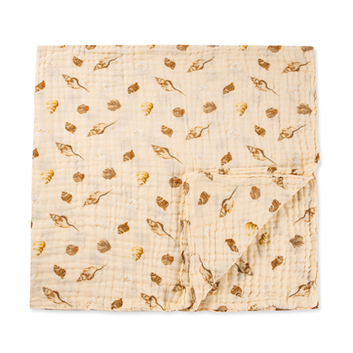 Seashells Beach and Swim Towel