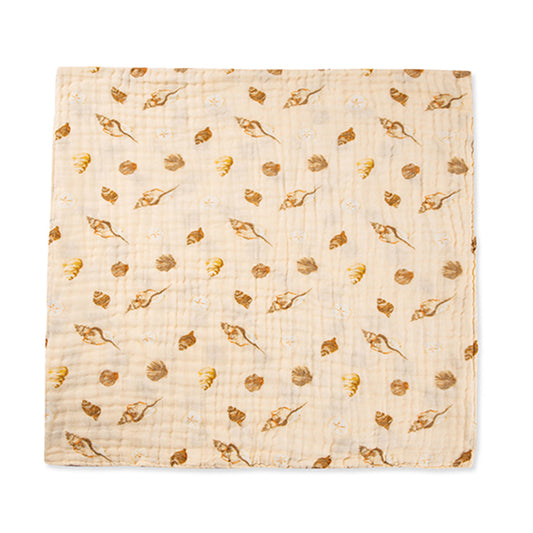 Seashells Beach and Swim Towel