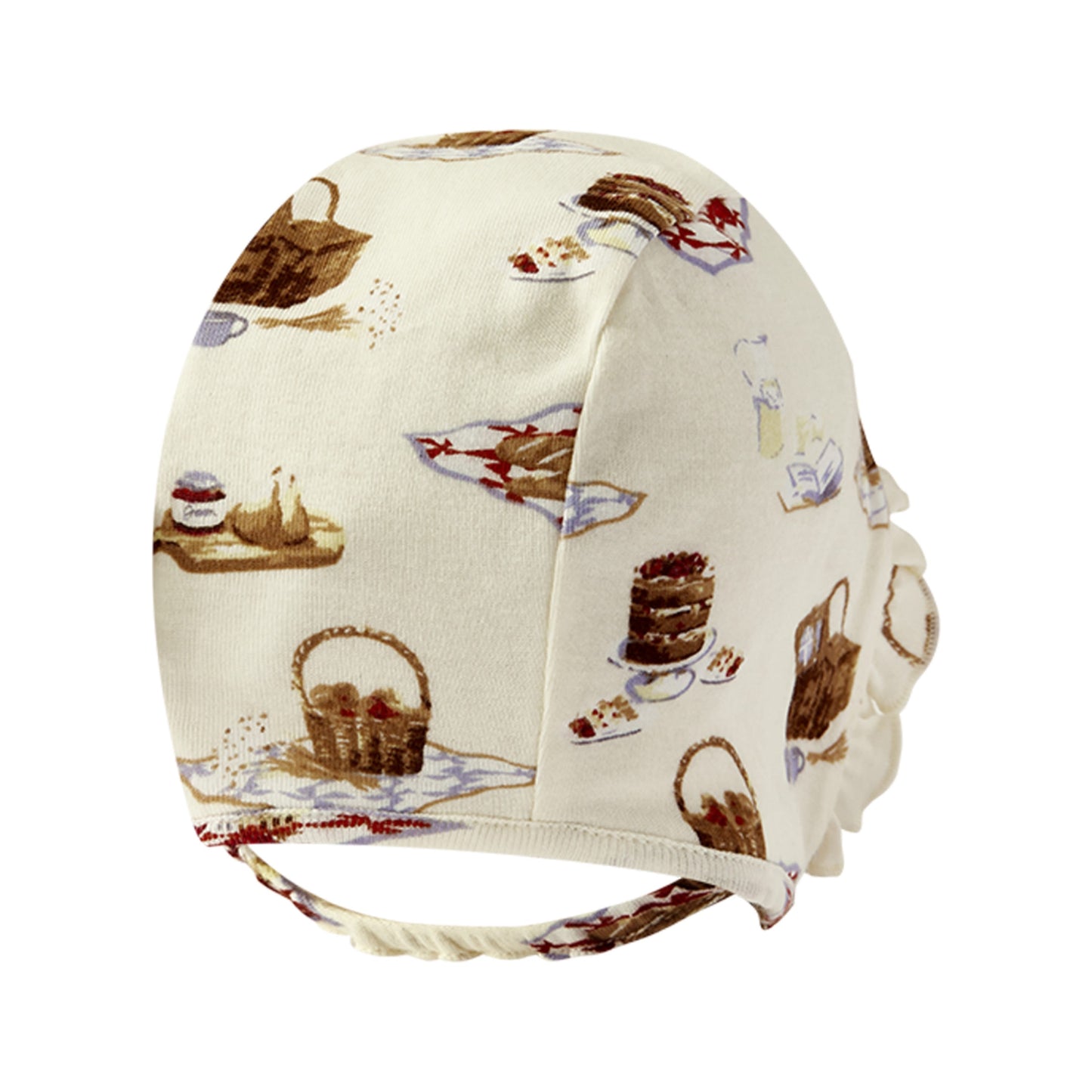 Picnic Organic Cotton Bonnet