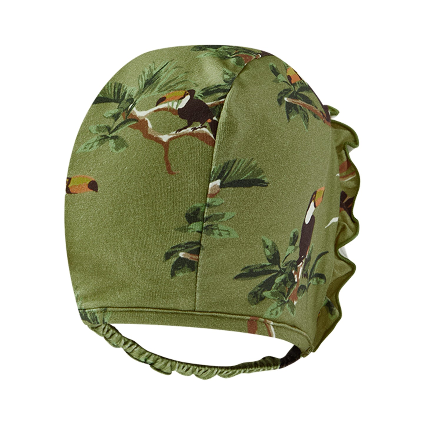 Toucan Cotton Stretch Bonnet