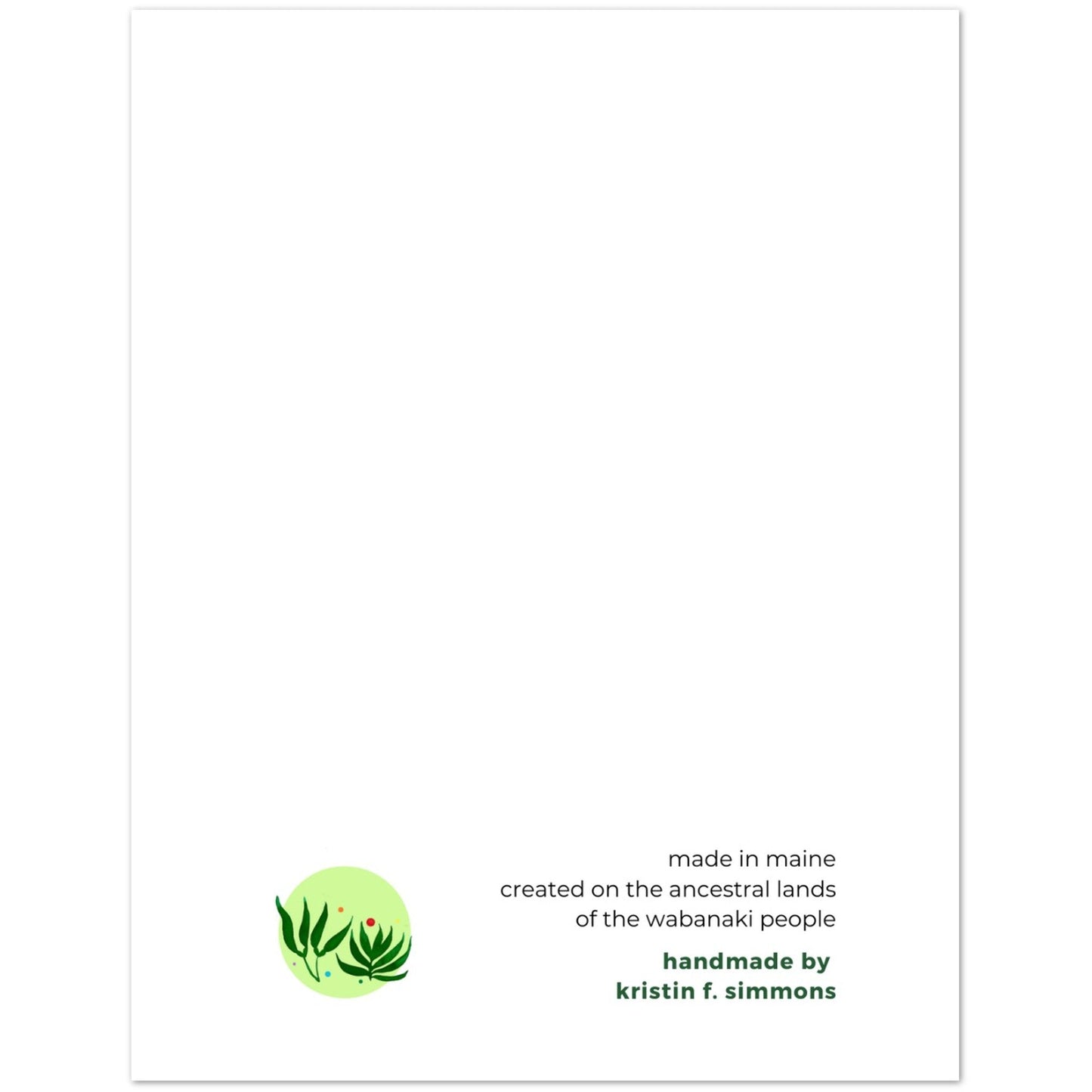 Luxury Notecards ~ Reynard in the Garden - Pack of 4