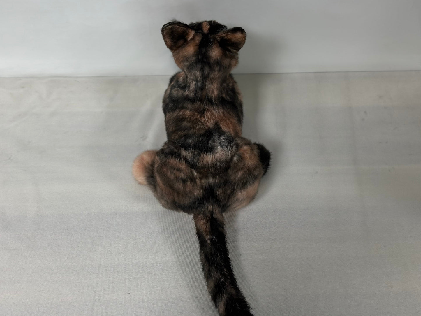 Plush Tortoiseshell Cat Shorthair- Handmade Life-Size Companion & Pet Memorial