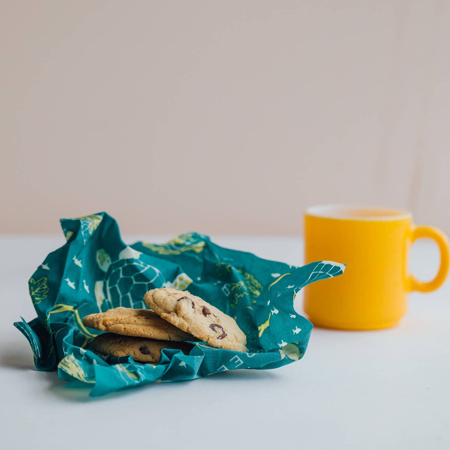 Bee's Wrap - Bread Wrap - Oceans Print