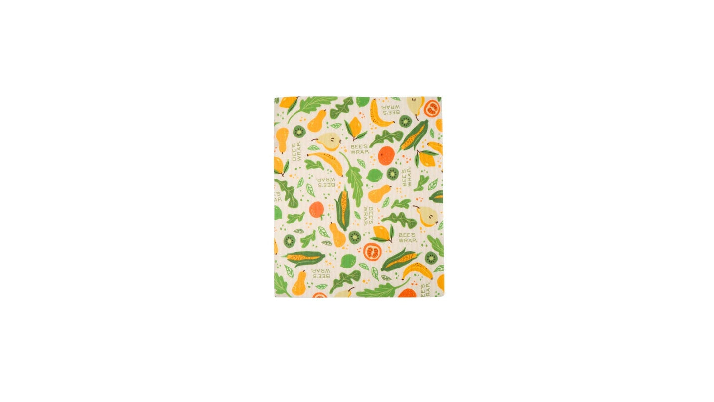 Bee's Wrap - Swedish Dishcloth 3 Pack - Garden Party Prints