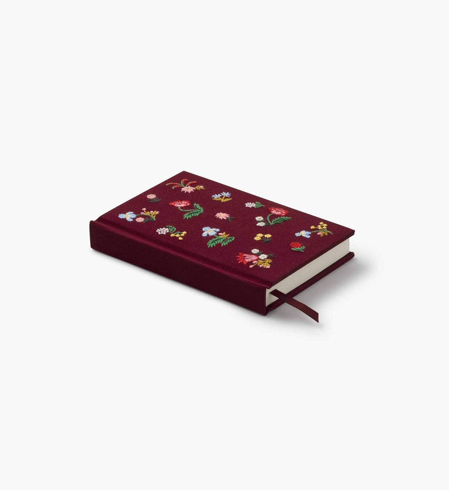Blooms Mini Embroidered Journal