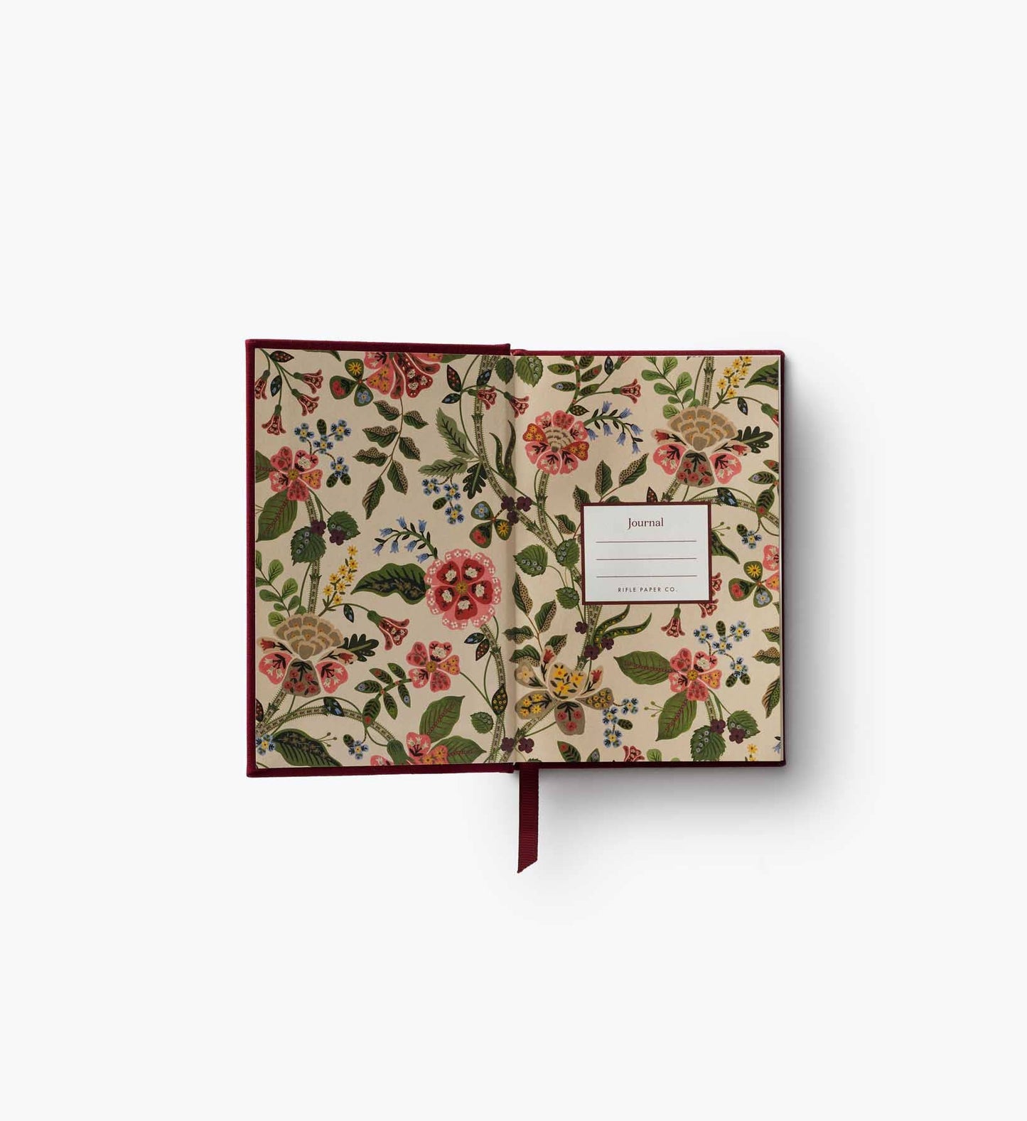 Blooms Mini Embroidered Journal