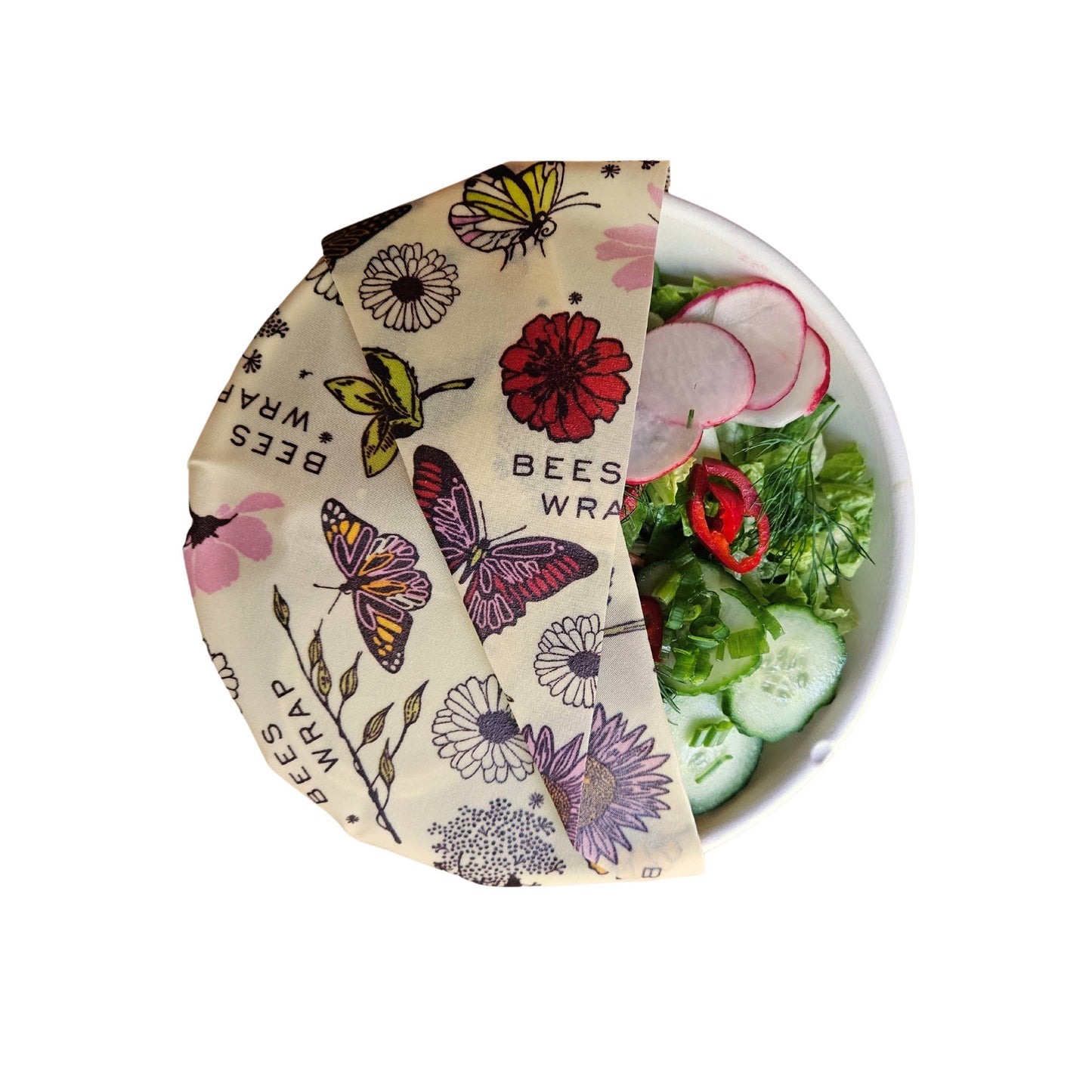 Bee's Wrap - Large Wrap - Meadow Magic, New for 2026