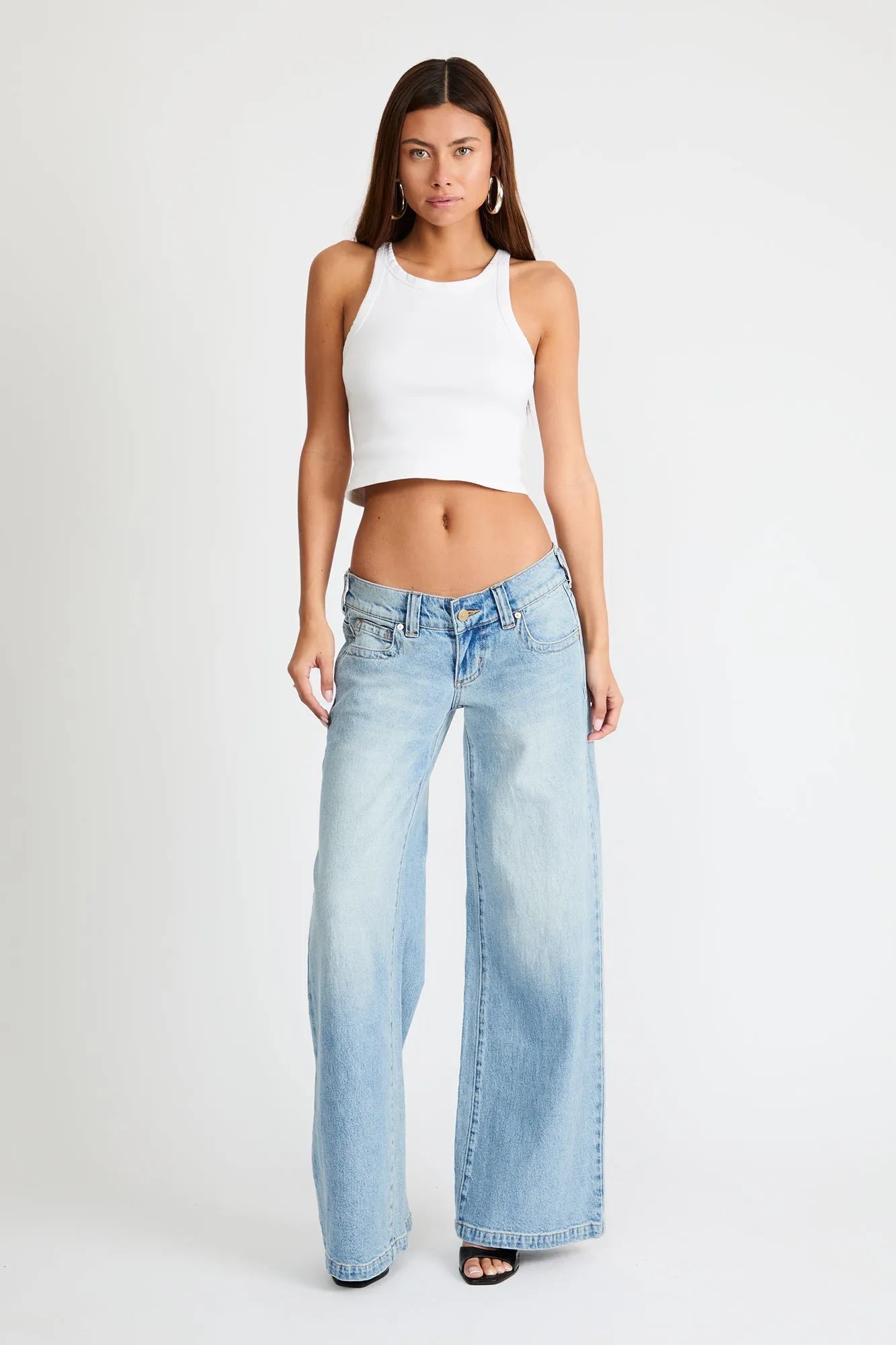 00 Super Low & Wide Jody Jeans