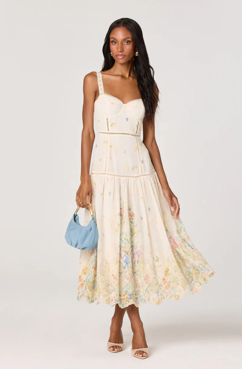 Pellagia Cream Multi Floral