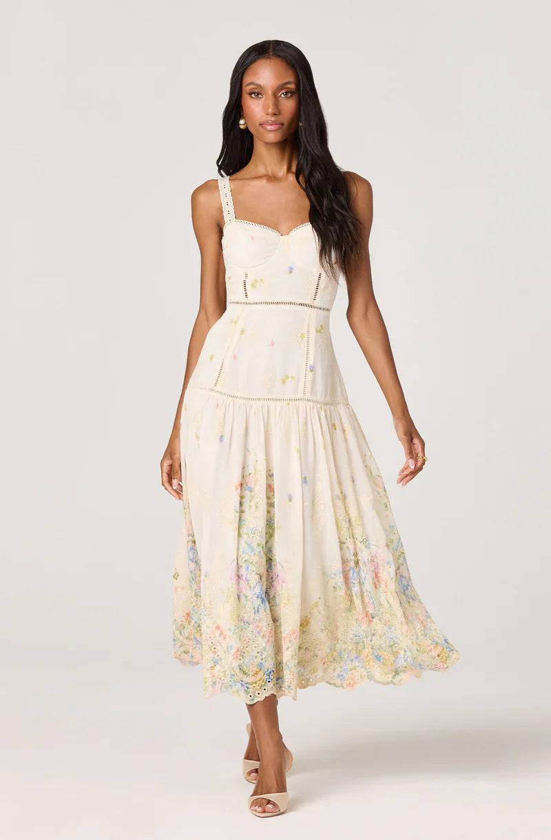 Pellagia Cream Multi Floral