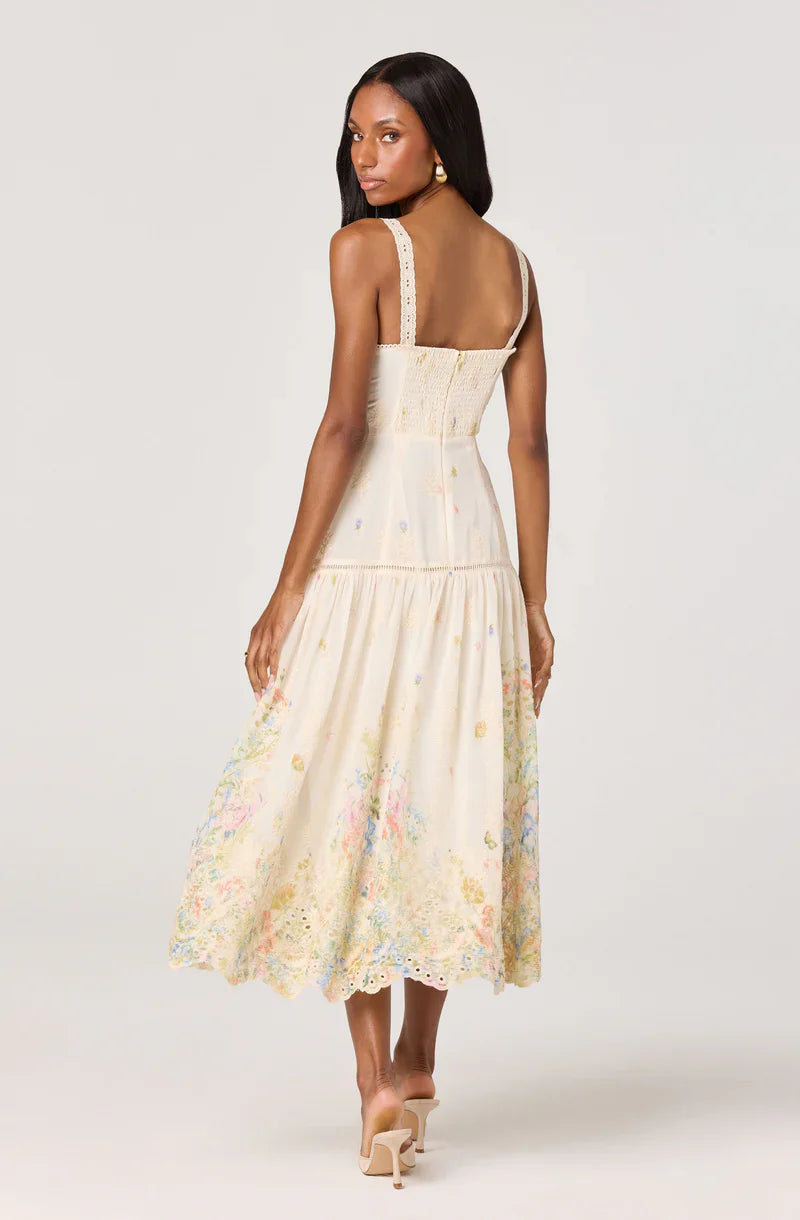 Pellagia Cream Multi Floral