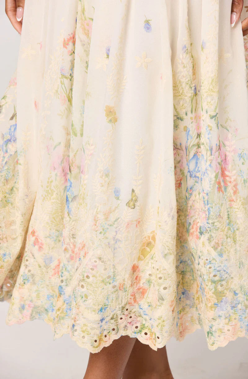 Pellagia Cream Multi Floral