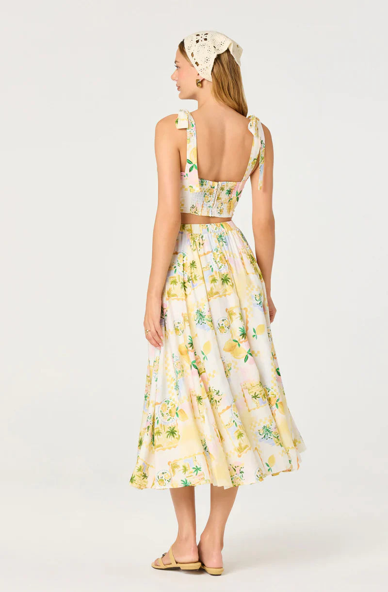 Kaleigh Lemon Paradise Top