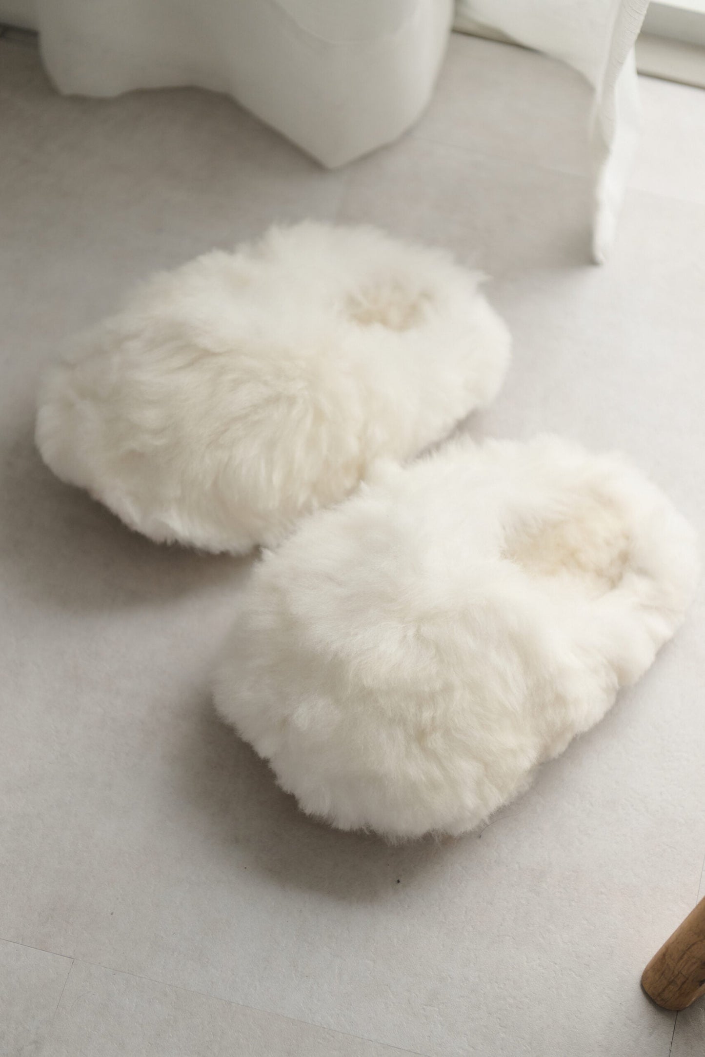 Alpuffas - Genuine Alpaca Slippers