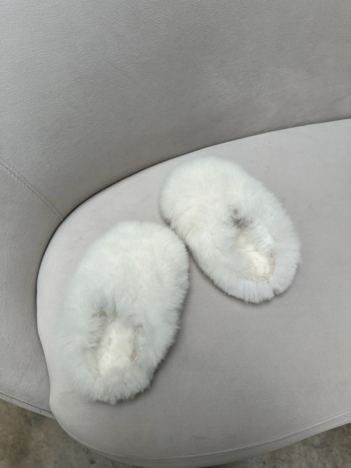 Alpuffas - Genuine Alpaca Slippers
