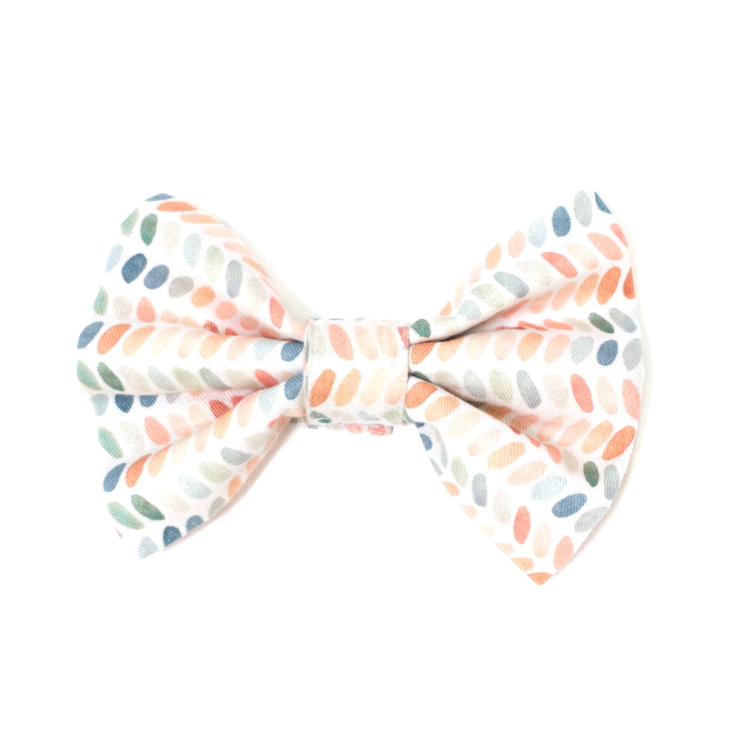 Arctic Sky Classic Dog Bow Tie