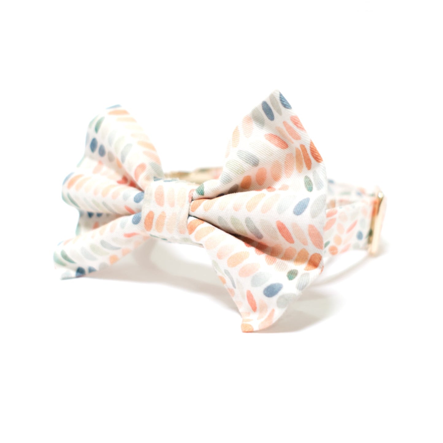 Arctic Sky Classic Dog Collar + Bow Tie