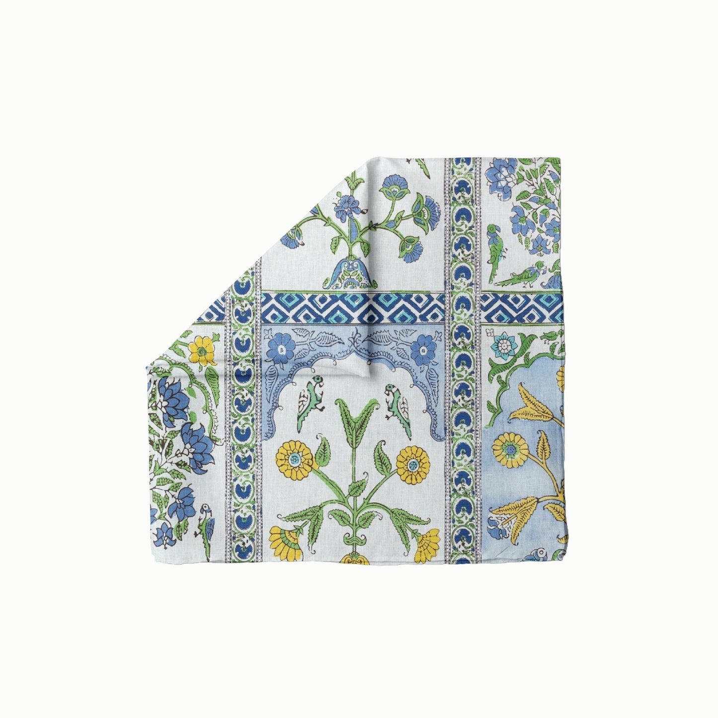Italian Floral Head Scarf