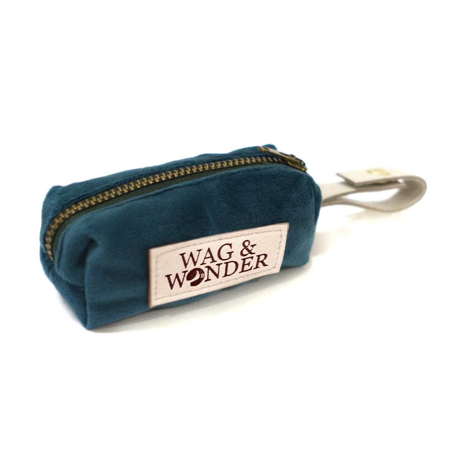 Velvet Atlantic Waves Waste Bag Holder