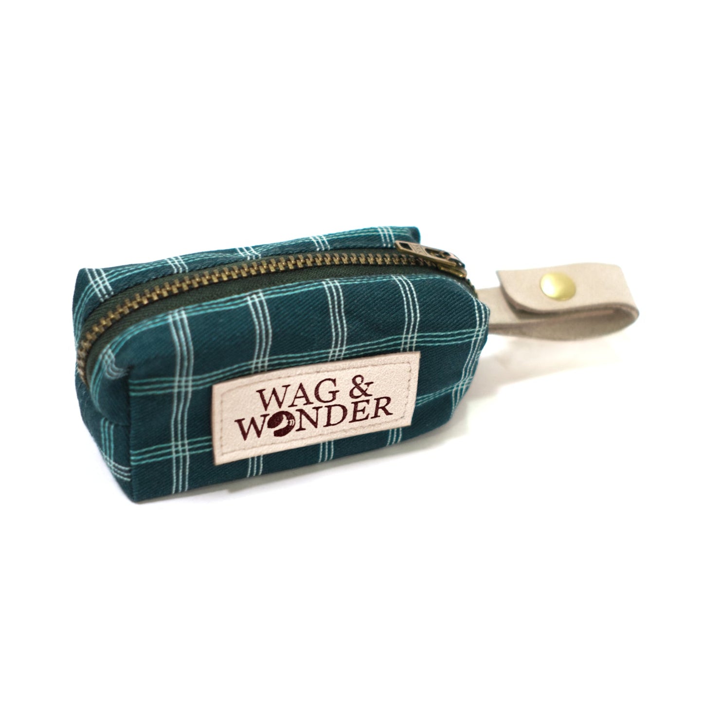 Atlantic Waves Windowpane Waste Bag Holder