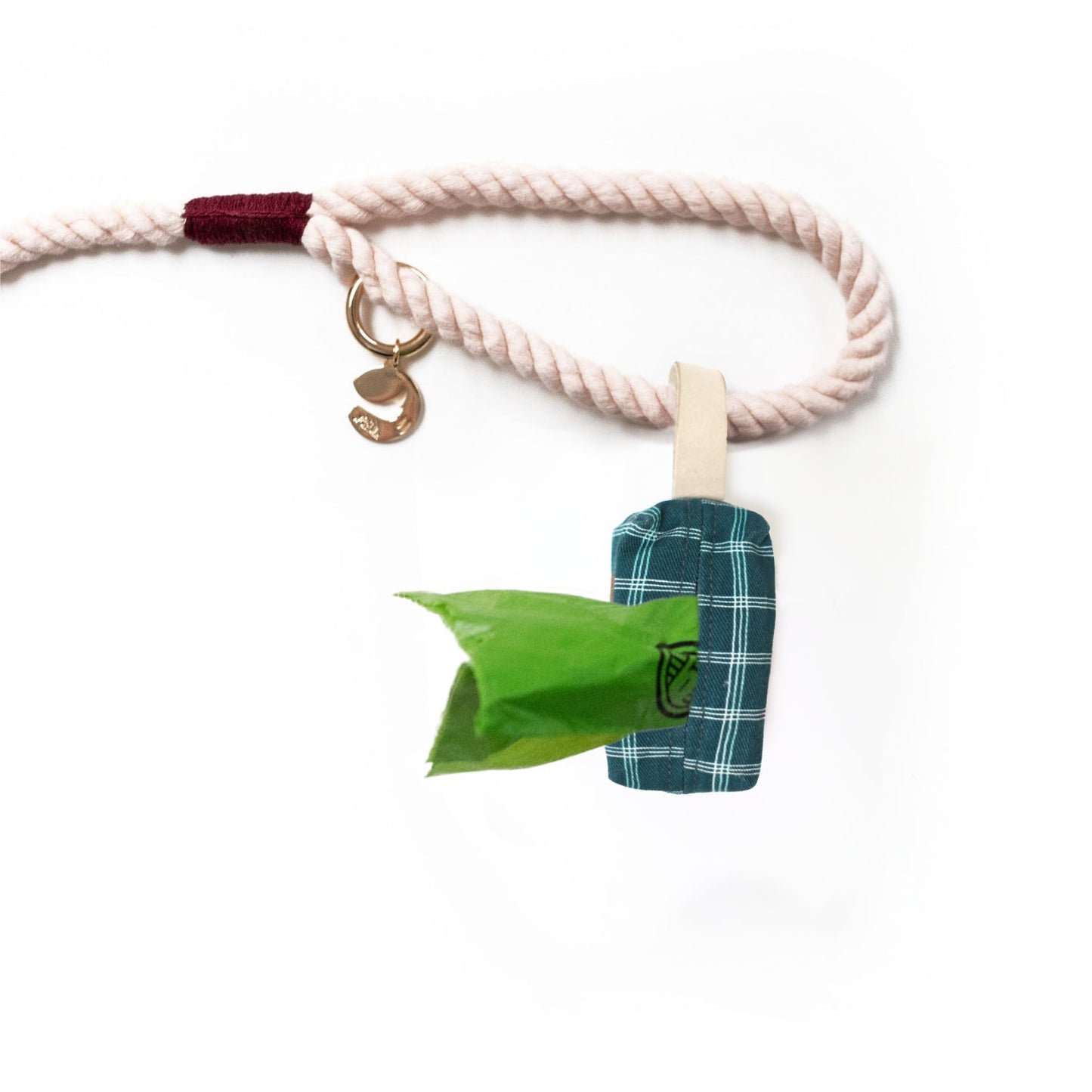 Atlantic Waves Windowpane Waste Bag Holder