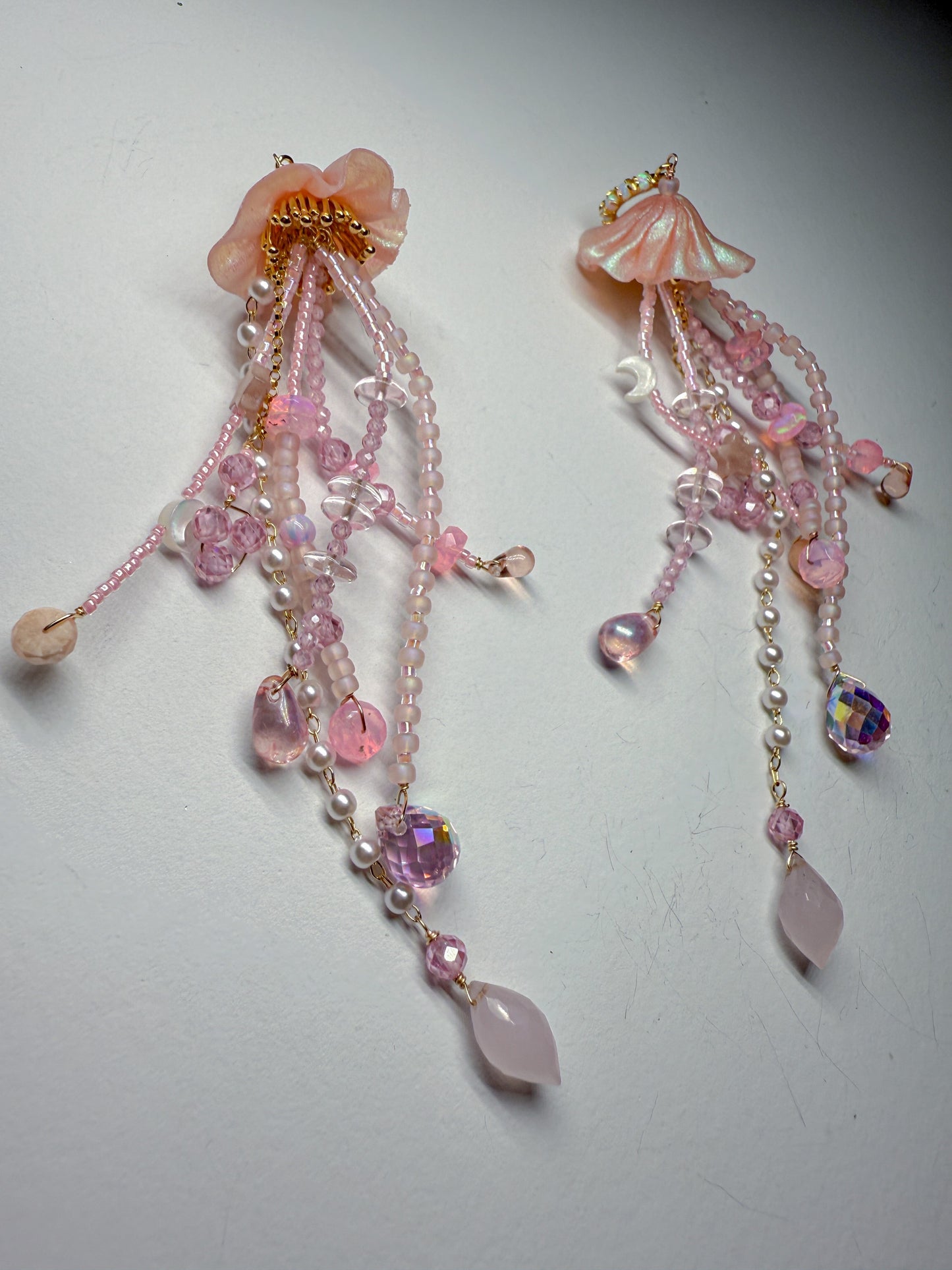Strawberry creme jellies