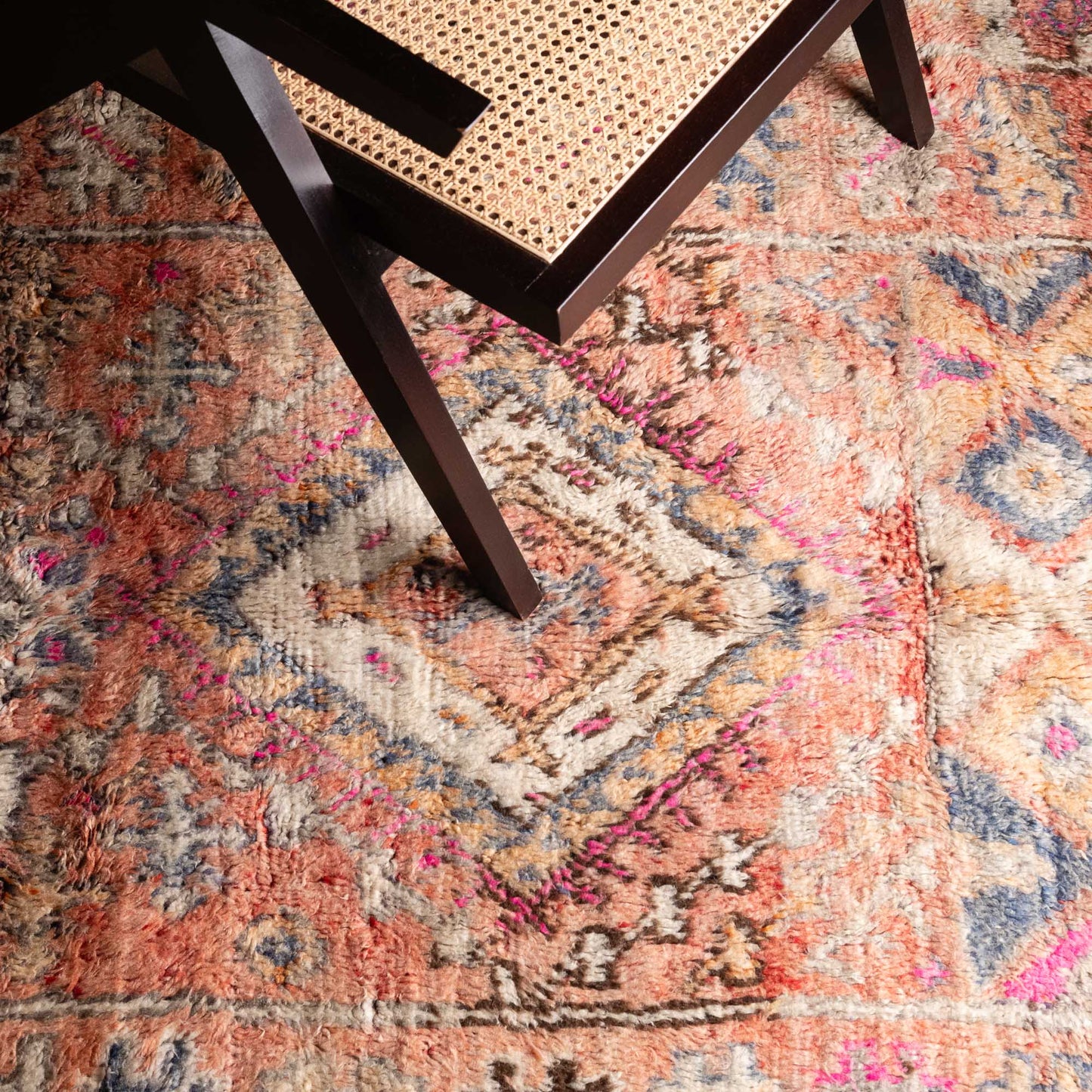 Wasim - vintage boujad rug