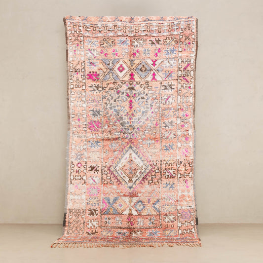 Wasim - vintage boujad rug