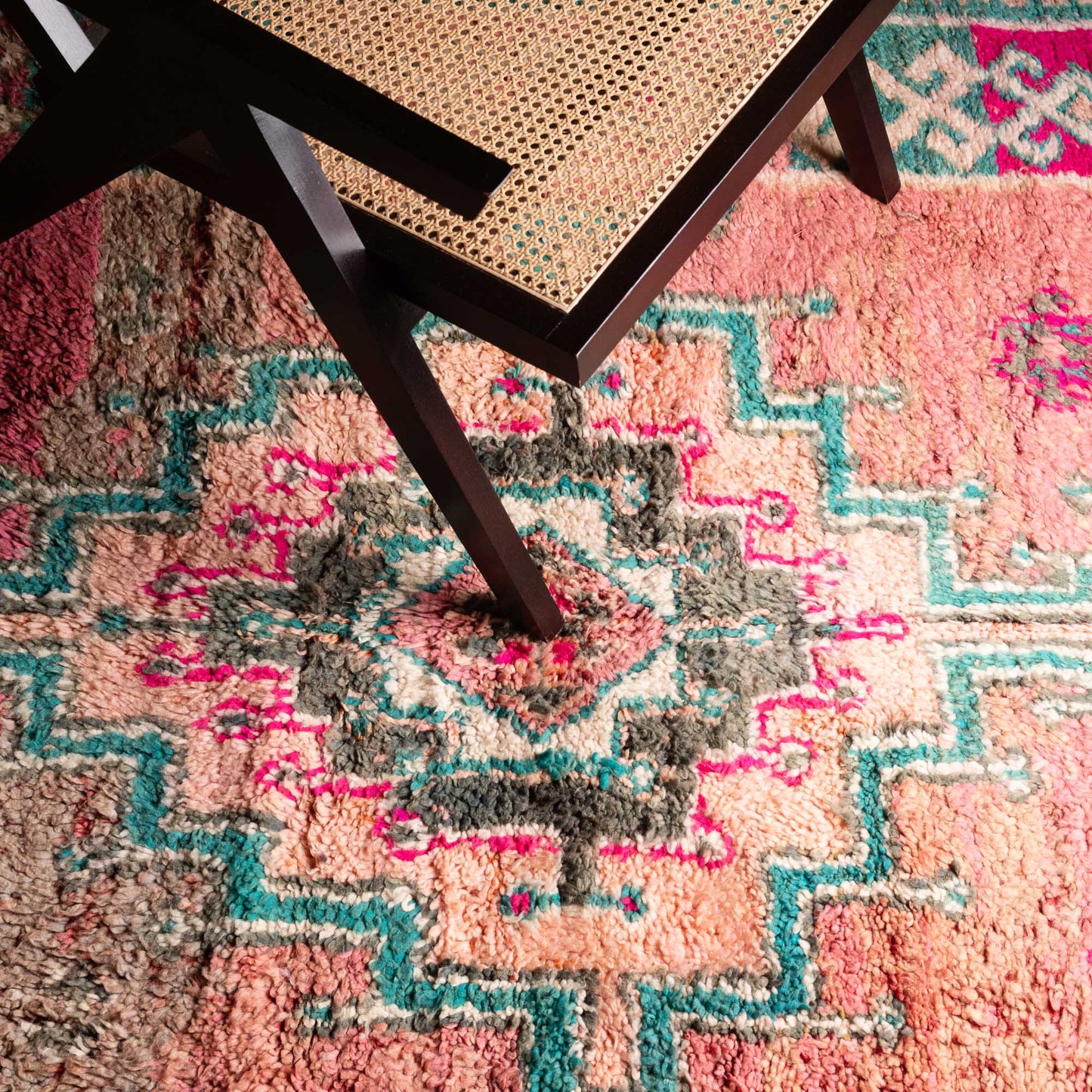 Maryama - vintage boujad rug