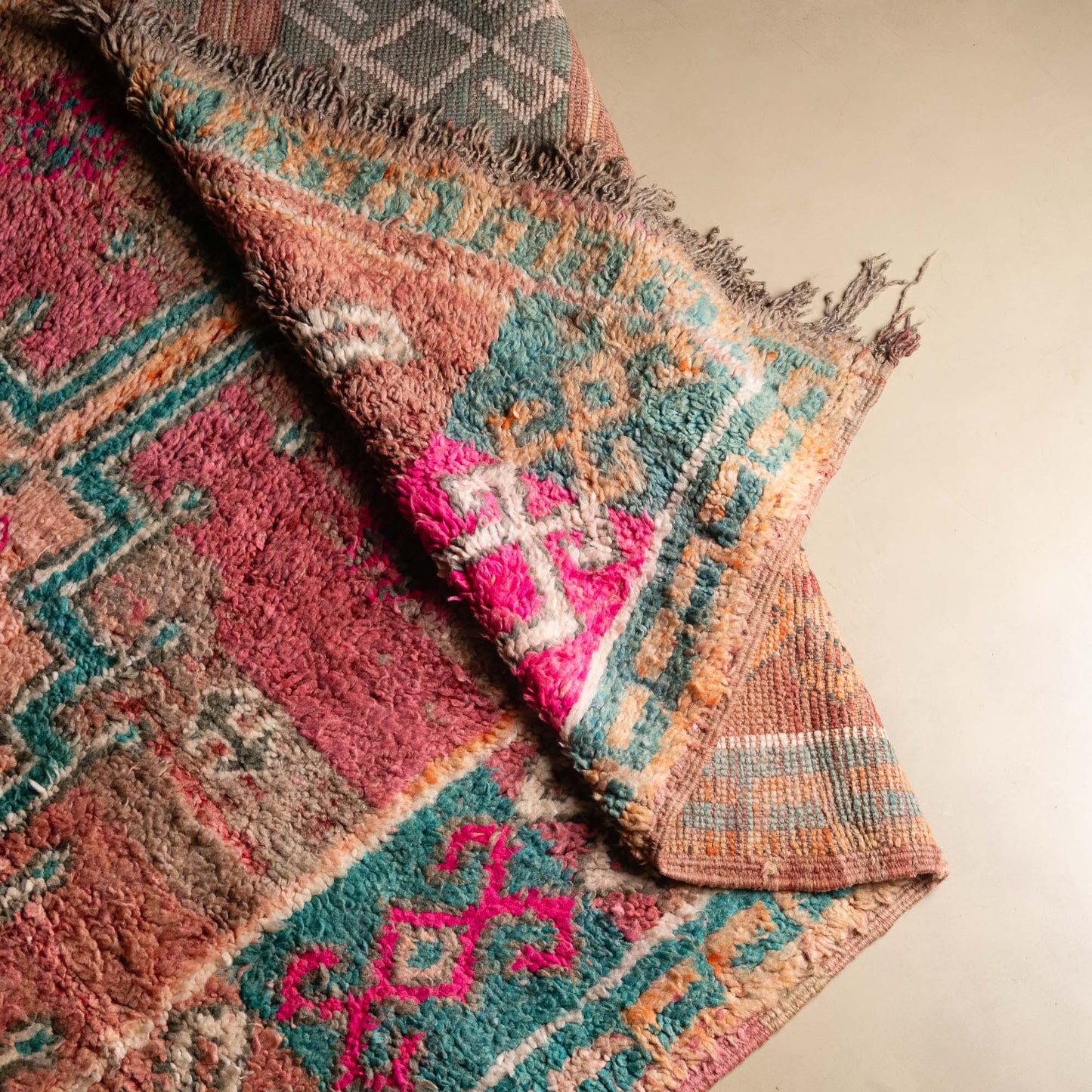 Maryama - vintage boujad rug