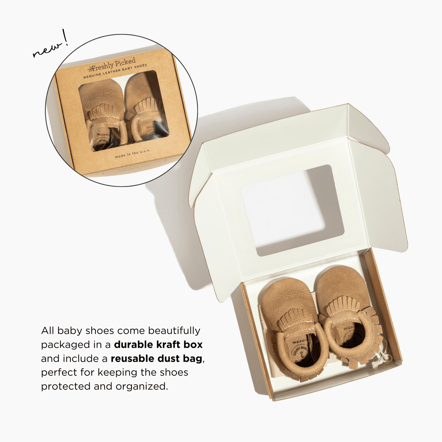 Moab Knotted Bow Baby Shoe