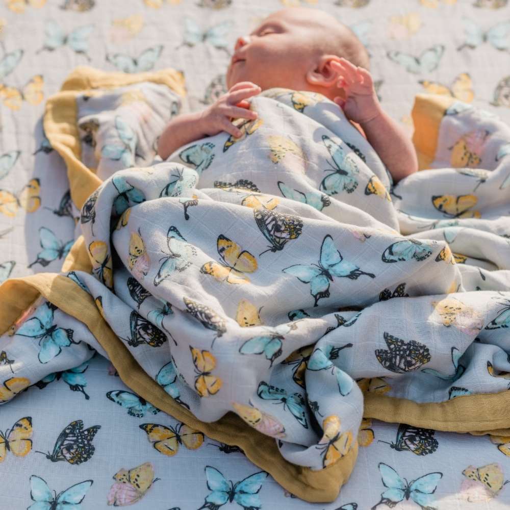 Tulip Bamboo Crib Sheet