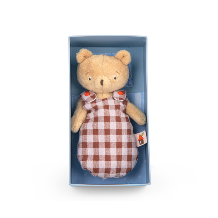 Baby Emile the little bear Les Minouchkas