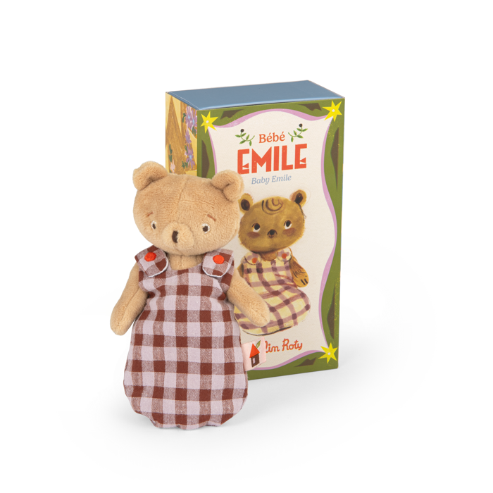 Baby Emile the little bear Les Minouchkas